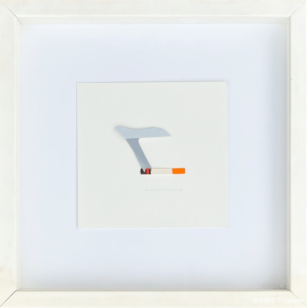 WESSELMANN Tom - Smoking sigarette